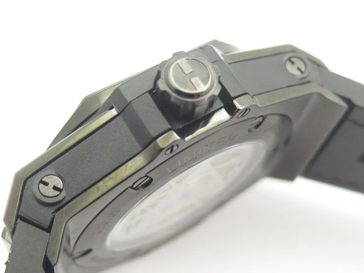 MIROTIME 0505 Pilot Chrono IW388003 Real Ceramic V6F 1:1 Best Edition On Black Nylon Strap A StreetReady 7284